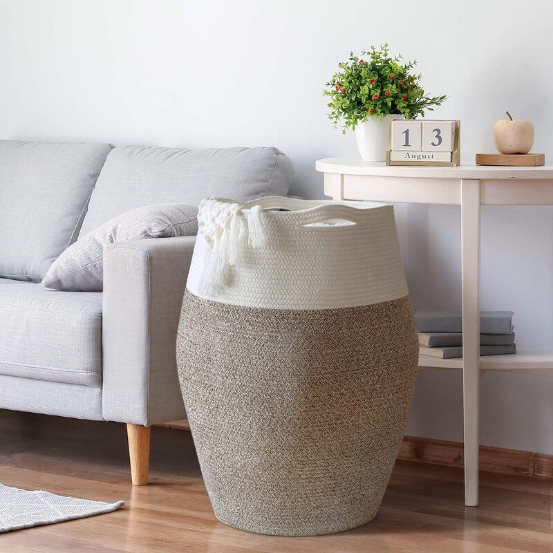 Tall Jute Basket thumbnail 4