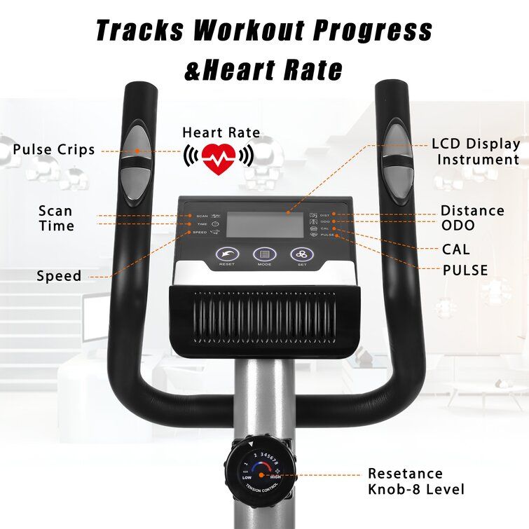 Elliptical Machine Trainer Magnetic Smooth Quiet Driven thumbnail 4