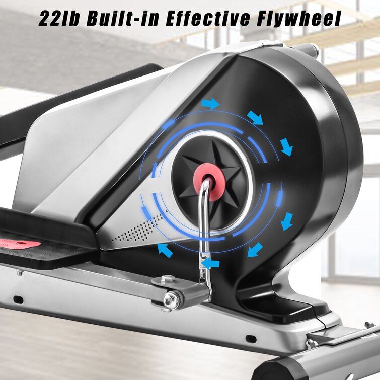 Elliptical Machine Trainer Magnetic Smooth Quiet Driven thumbnail 5