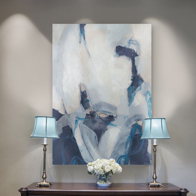 Blue Process Wrapped Canvas Print No Frame-40"x30" thumbnail 4