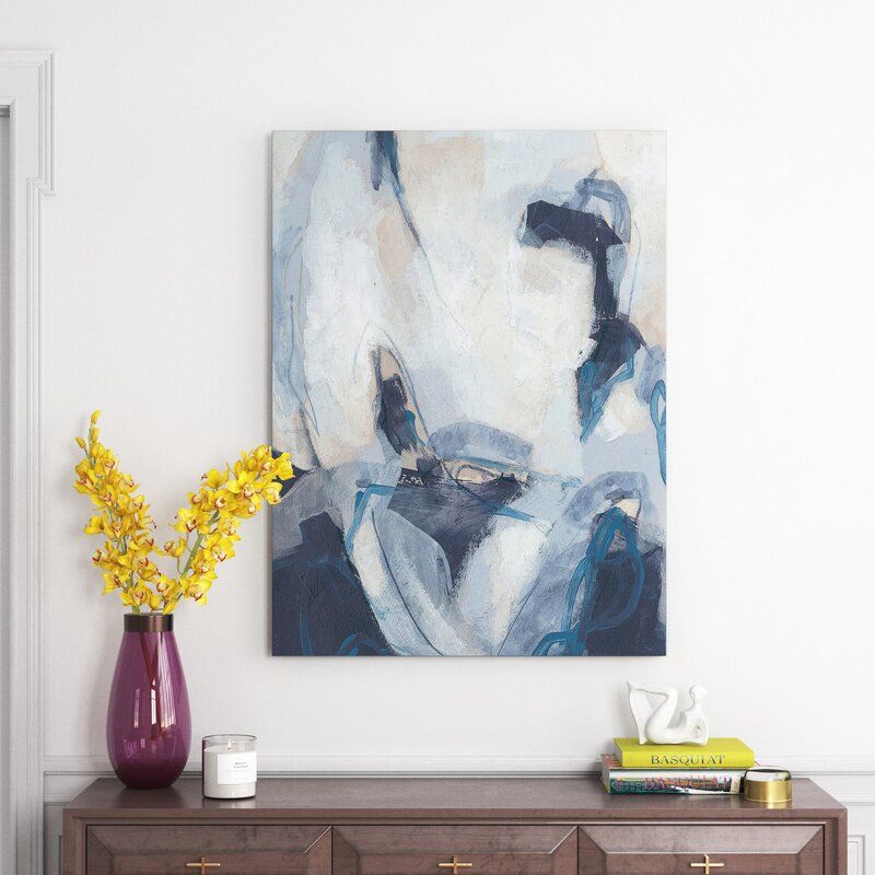 Blue Process Wrapped Canvas Print No Frame-40"x30" thumbnail 5