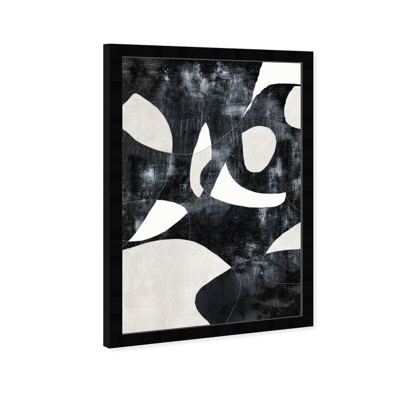 Abstract All Of Me Geometric Wall Art Print With Frame-38''x56'' thumbnail 2