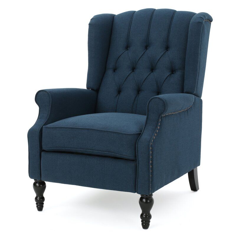 Alta Wide Manual Wing Chair Recliner thumbnail 2
