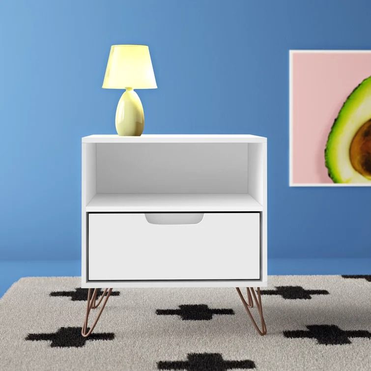 Chehalis 1 Drawer Nightstand thumbnail 2