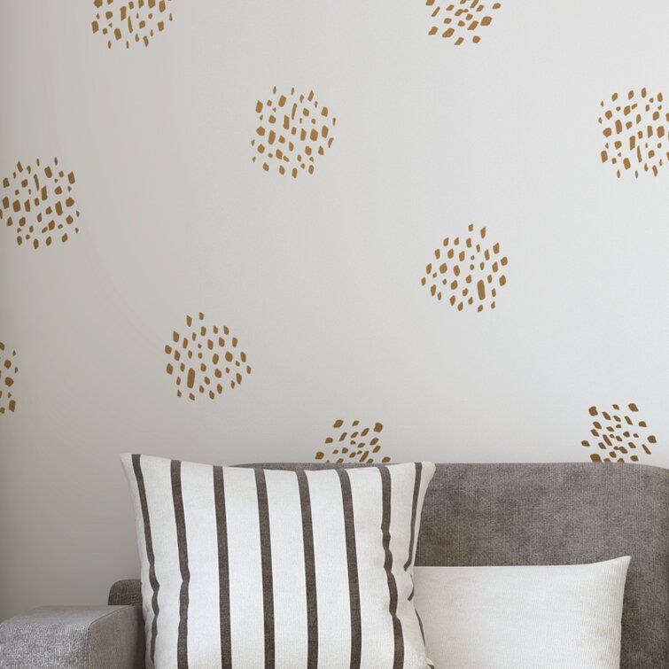 Dot Clusters 36 Piece Wall Decal Set thumbnail 2