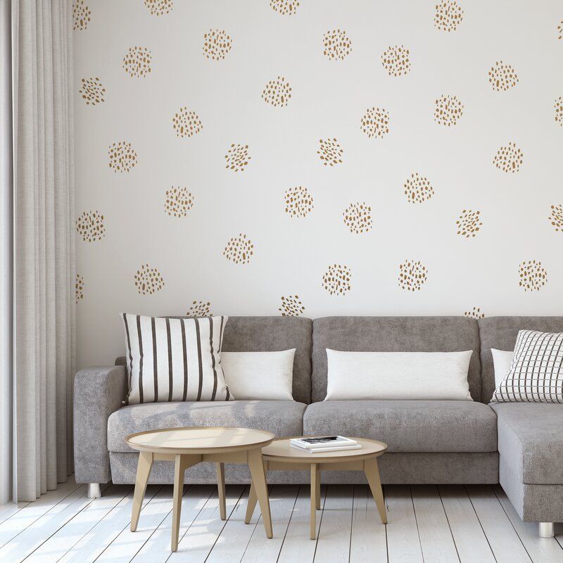 Dot Clusters 36 Piece Wall Decal Set thumbnail 3