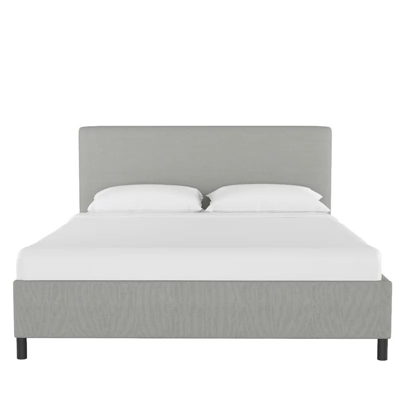 Emery Upholstered Low Profile Bed King thumbnail 3