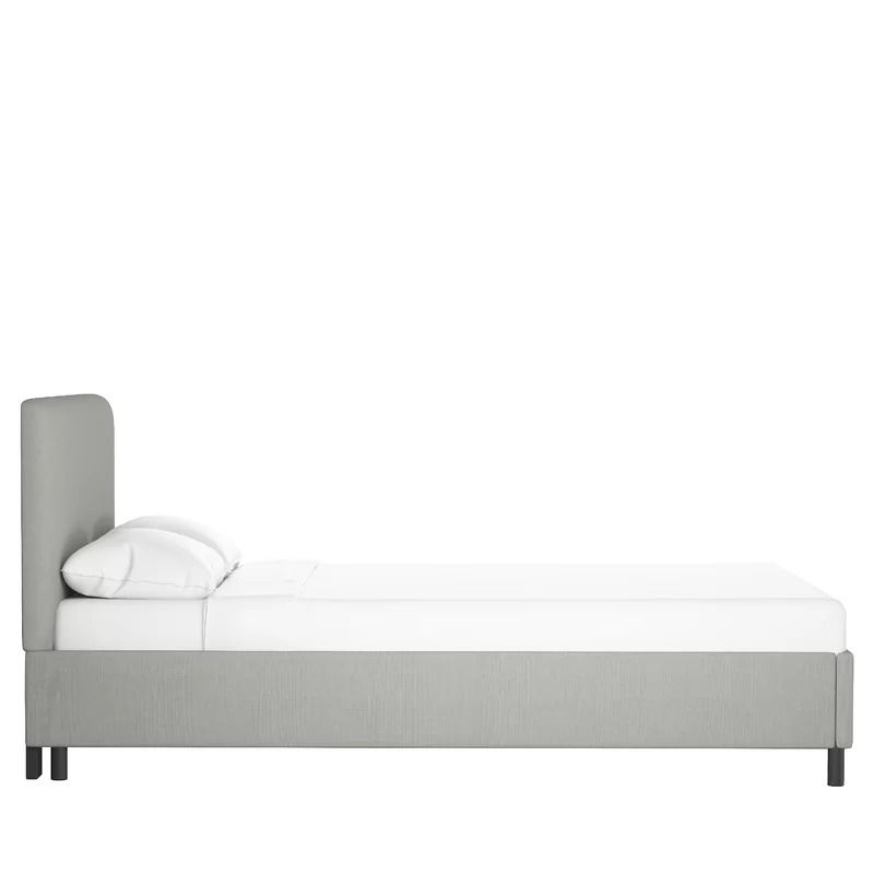Emery Upholstered Low Profile Bed King thumbnail 4