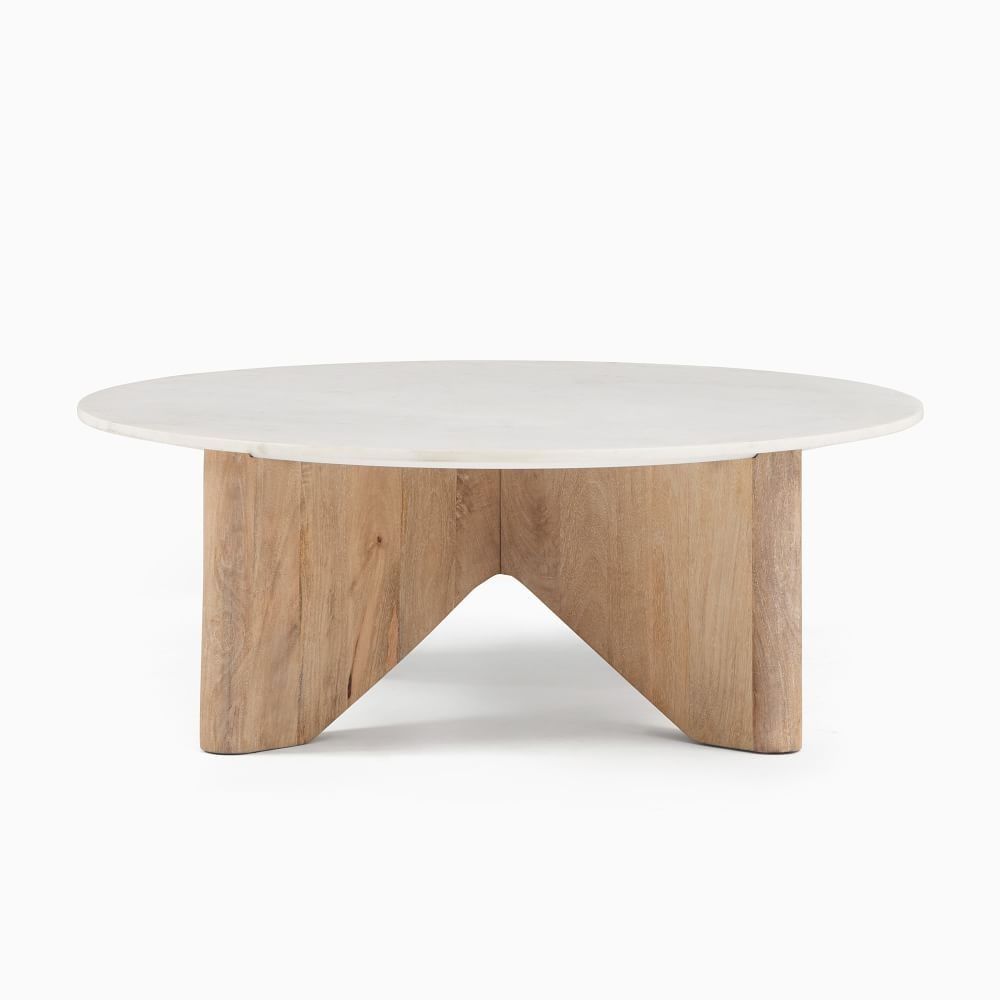 Maddox Round Coffee Table thumbnail 3