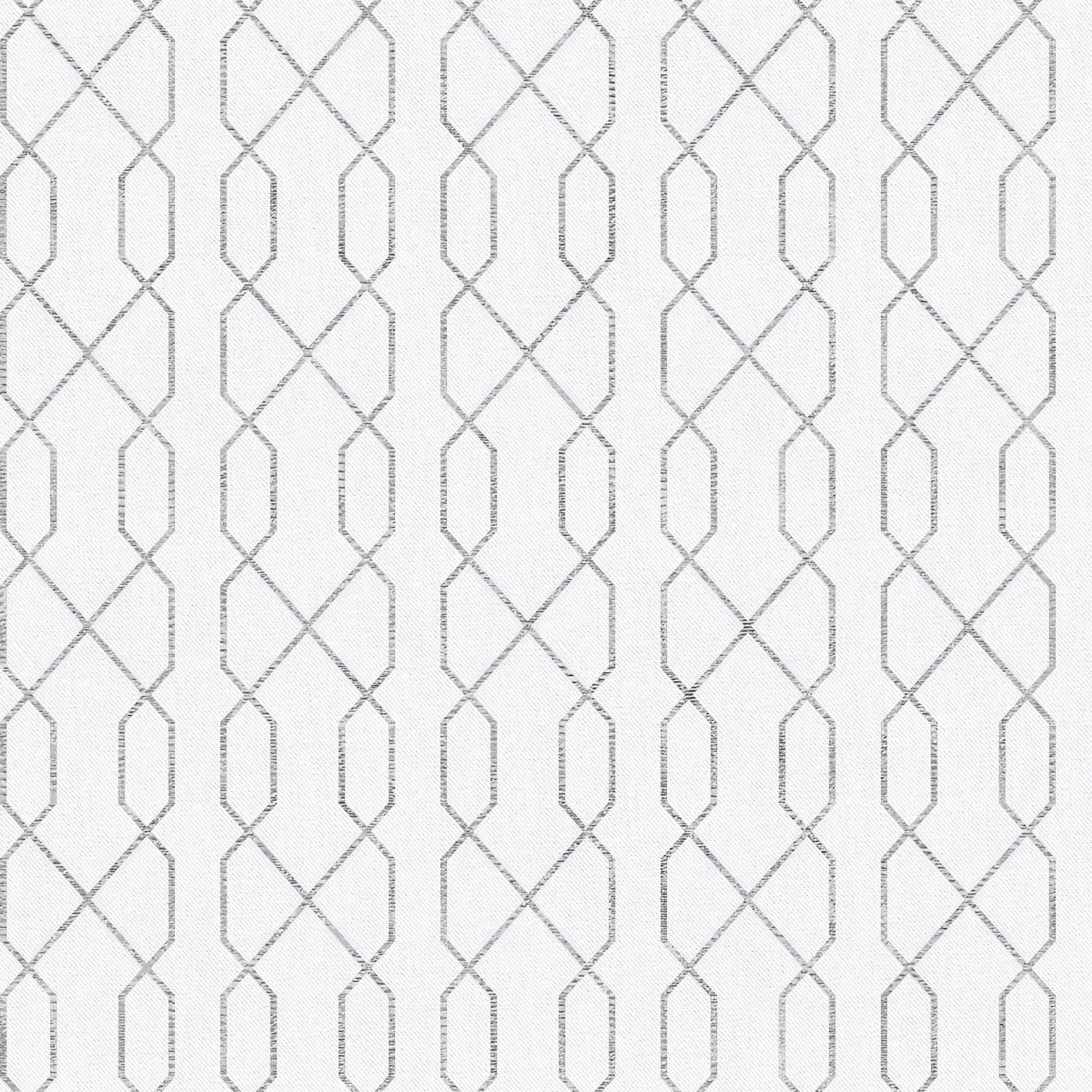 Benis Geometric Blackout Thermal Gromment Curtain Panels Set of 2 84" thumbnail 6