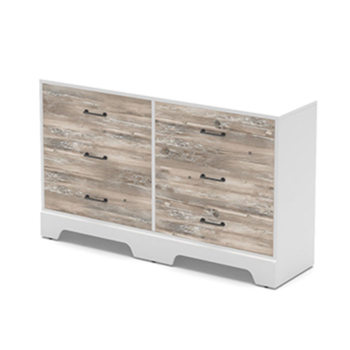 River Brook Bedroom 6 Drawer Double Dresser thumbnail 2