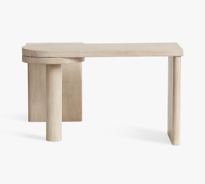Cayman Rotating L-Shaped Desk thumbnail 3