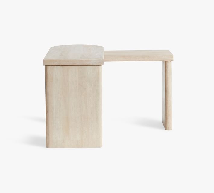 Cayman Rotating L-Shaped Desk thumbnail 4