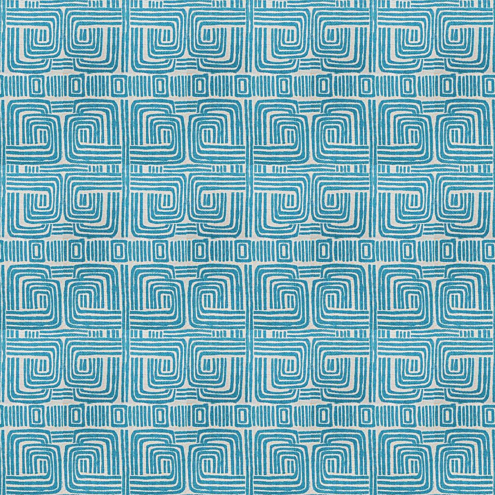 Winding Maze Indoor Outdoor Pillow With Insert 22"x22" thumbnail 5
