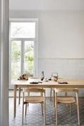 Oak Bok Dining Table - Natural thumbnail 2