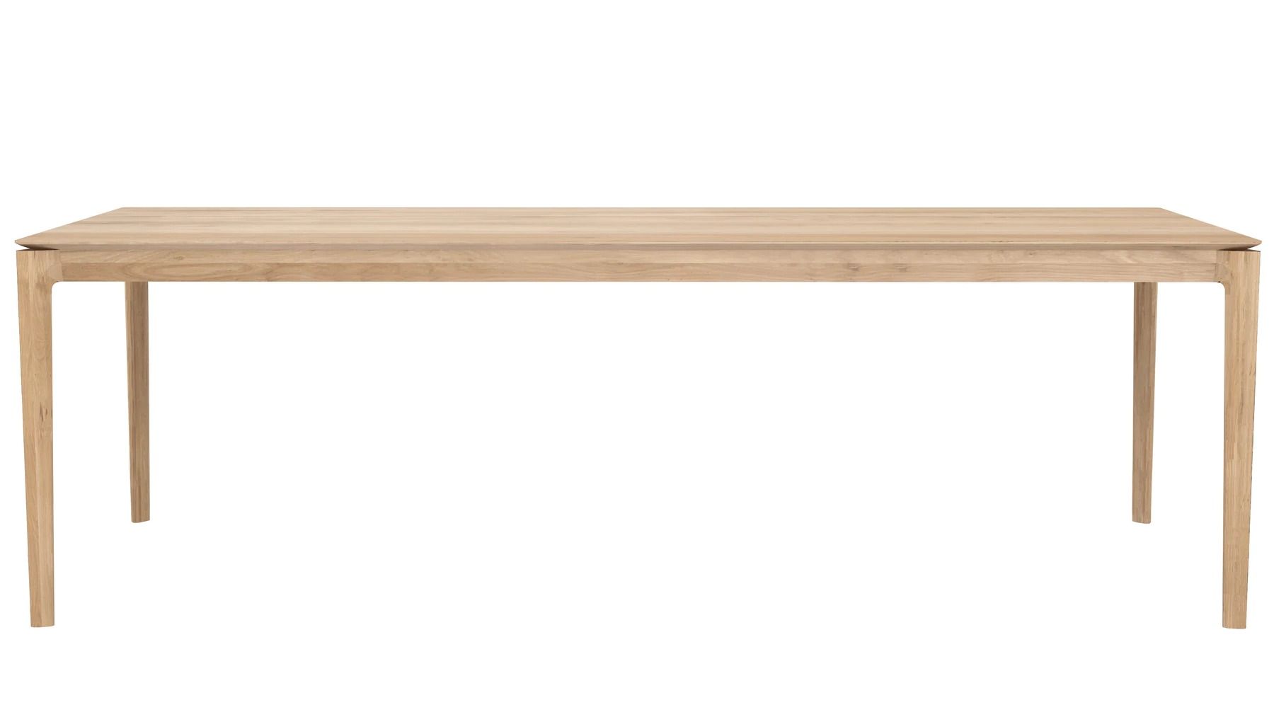 Oak Bok Dining Table - Natural thumbnail 4