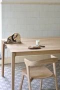 Oak Bok Dining Table - Natural thumbnail 5