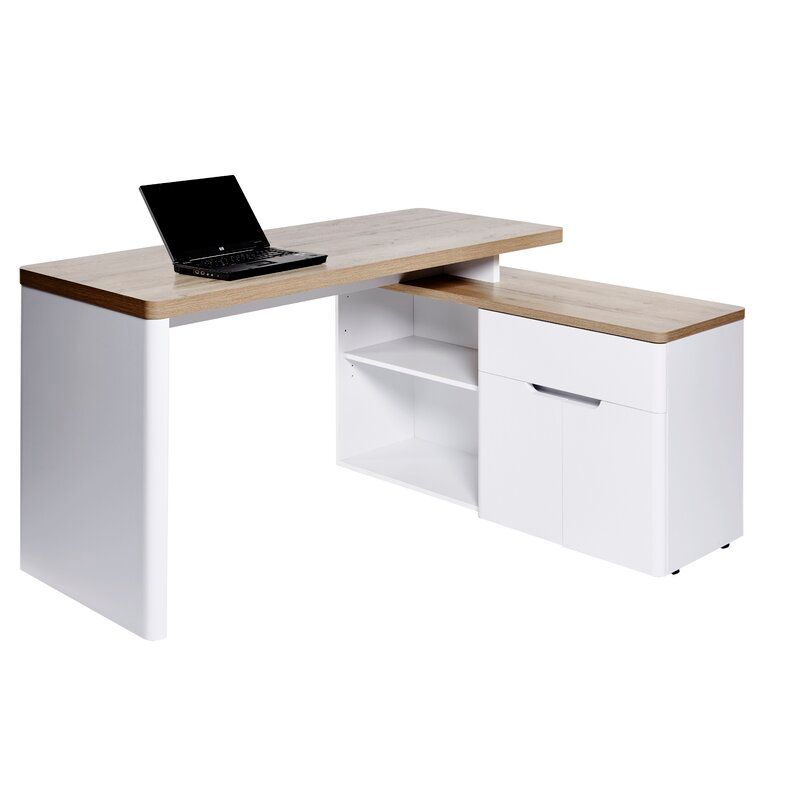 Cuuba Libre L-Shape Desk thumbnail 4