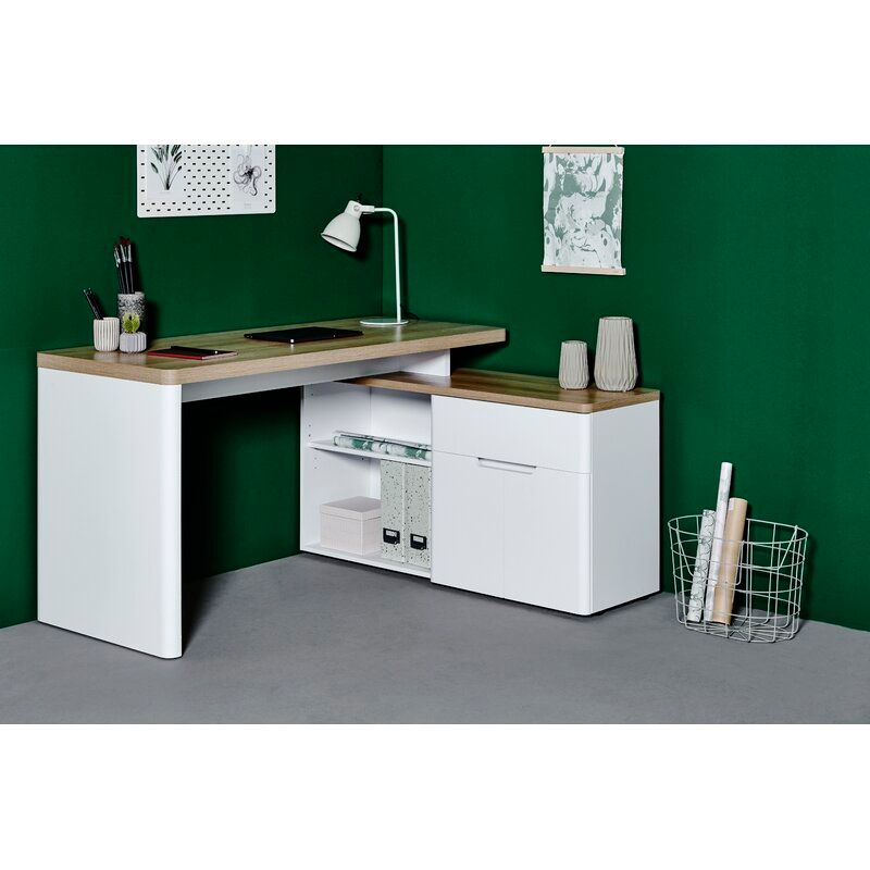 Cuuba Libre L-Shape Desk thumbnail 5