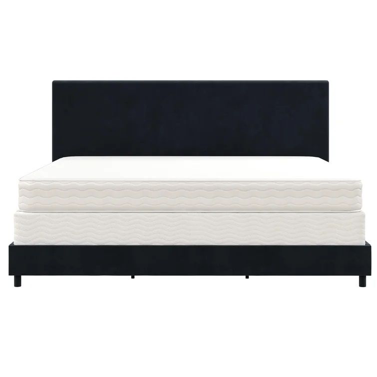 Taylor Upholstered Low Profile Standard Bed King thumbnail 3
