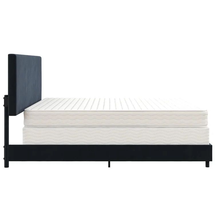 Taylor Upholstered Low Profile Standard Bed King thumbnail 4