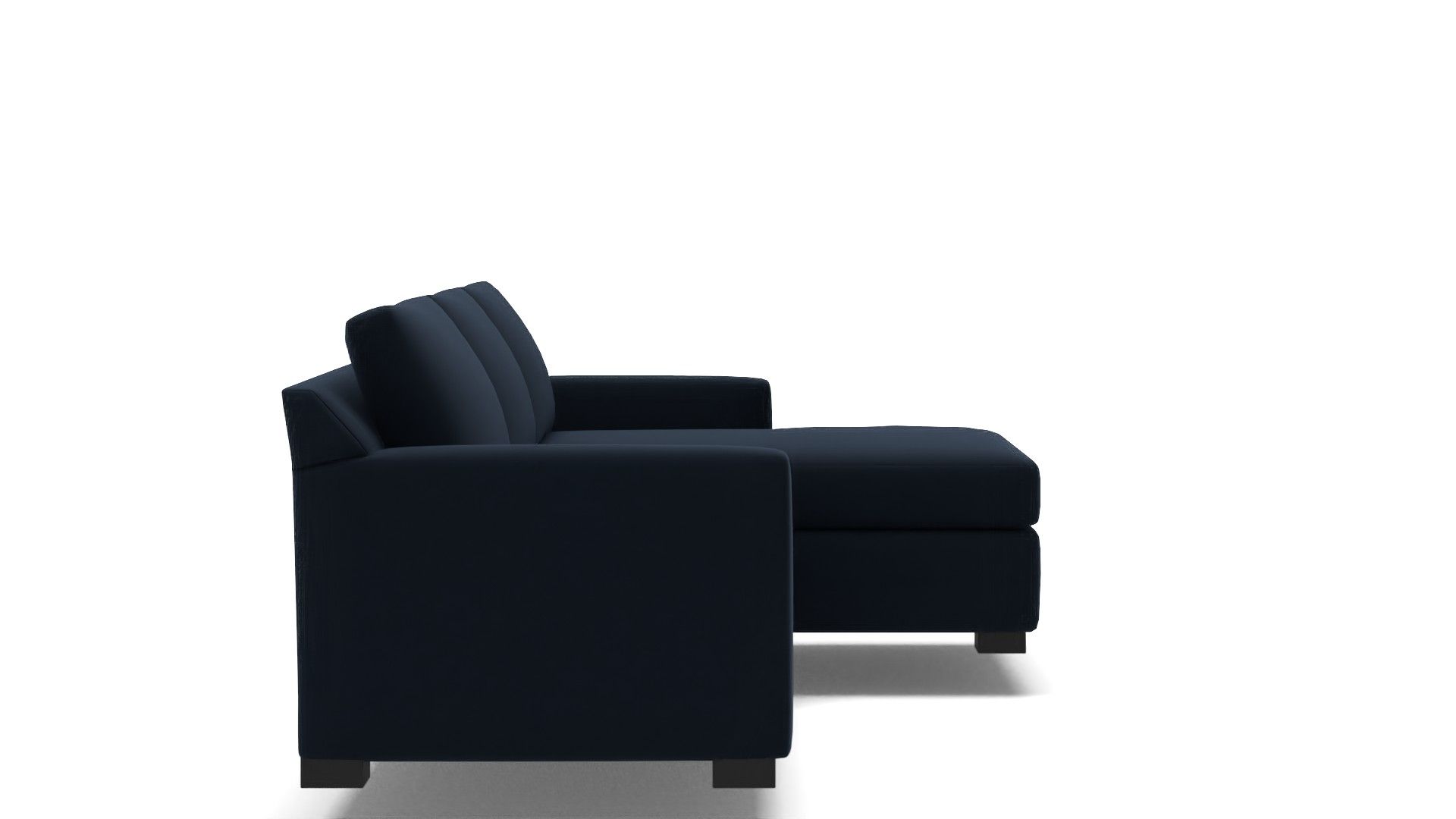Bel Air Right Hand Facing Down Cushion Stationary Sofa and Chaise thumbnail 3