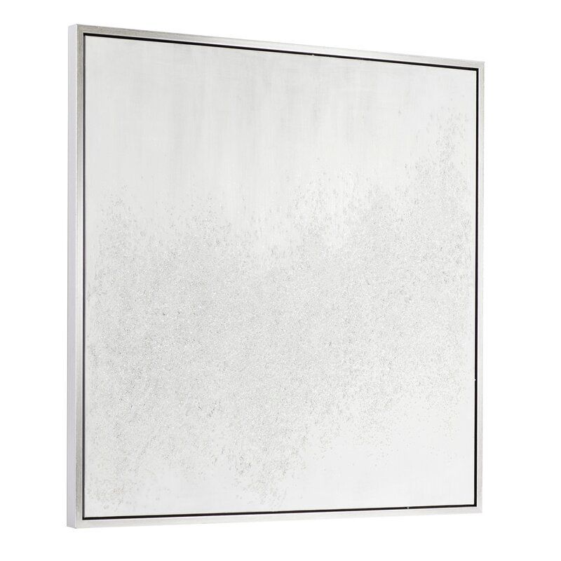 Floater Frame Painting on Canvas-40"x40" thumbnail 2