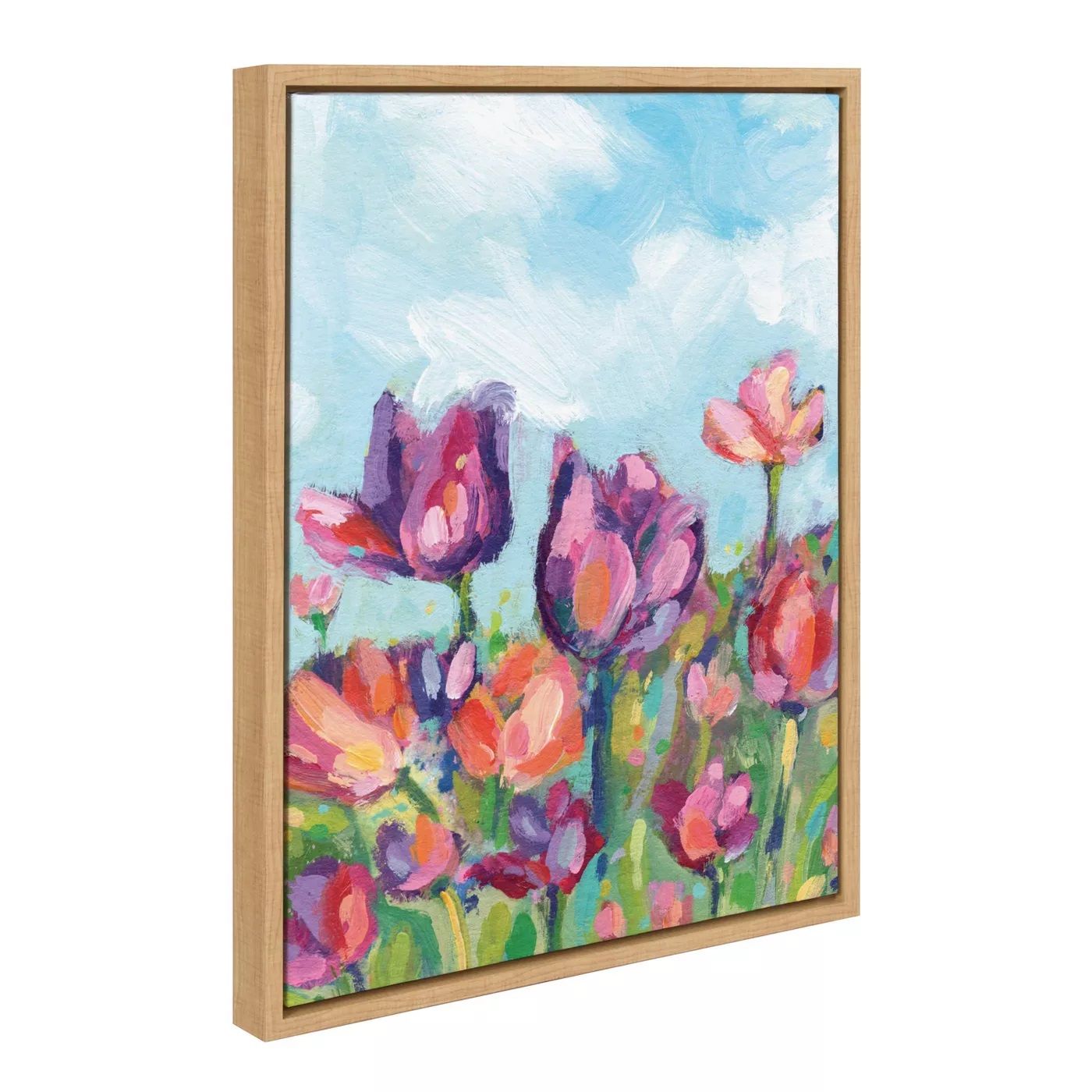 Sylvie Spring Framed Wall Canvas-18"x24" thumbnail 2