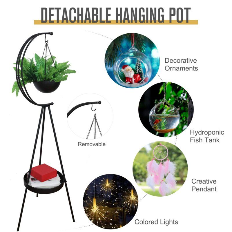 Danjean Free Form Multi-Tiered Plant Stand thumbnail 6