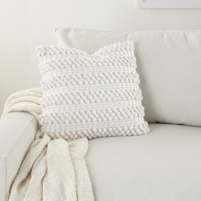 Valerie Square Pillow Cover And Insert With Insert-20"x20" thumbnail 3