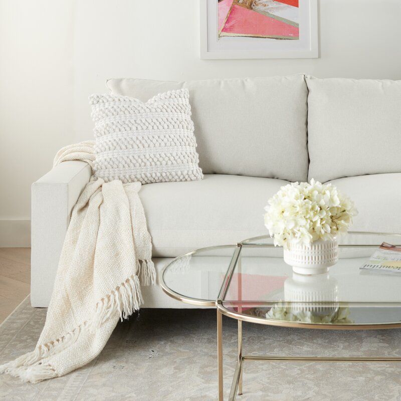 Valerie Square Pillow Cover And Insert With Insert-20"x20" thumbnail 8