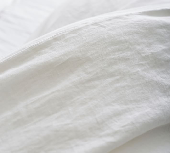 Belgian Flax Linen Duvet Cover-King thumbnail 2