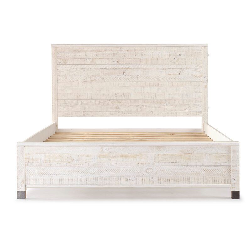 Mannion Solid Wood Platform Bed-King thumbnail 3