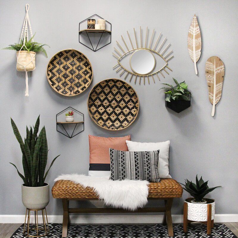 Metal Wall Planter thumbnail 7