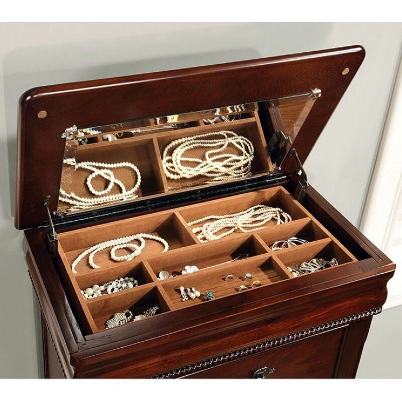 Matisse 5 Drawer Lingerie Chest With Mirror thumbnail 5