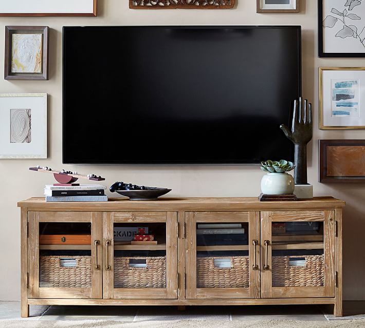Parker Reclaimed Media Console thumbnail 2