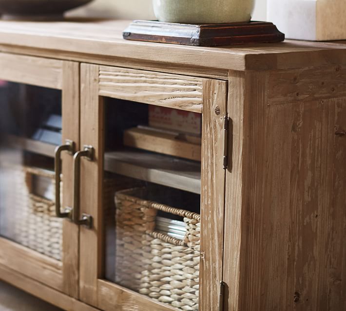 Parker Reclaimed Media Console thumbnail 3