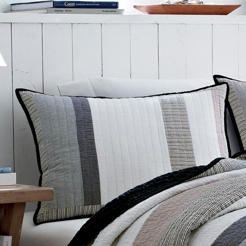 Tideway Quilted Standard Sham-30"x20" thumbnail 2