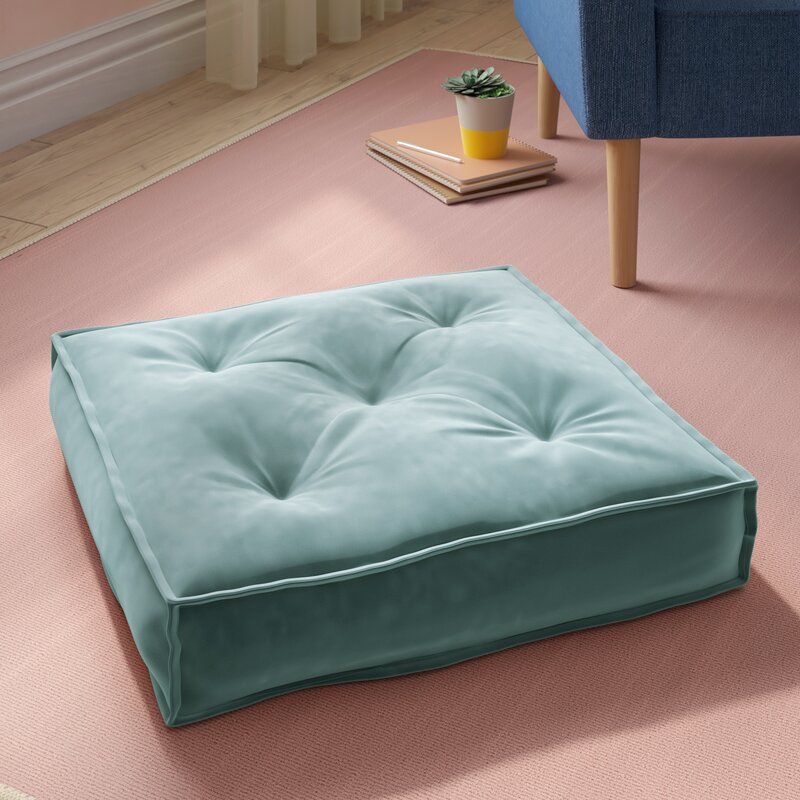 Asaad Square Pillow Cover No Insert  24"x24" thumbnail 2