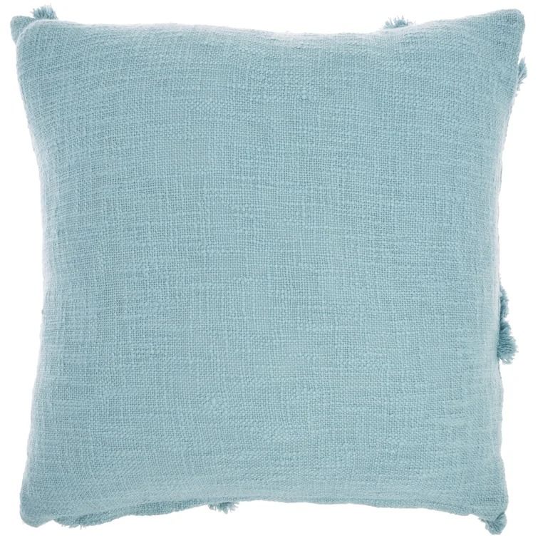 Tracey Square Cotton Pillow Cover With Insert 18"x18" thumbnail 3