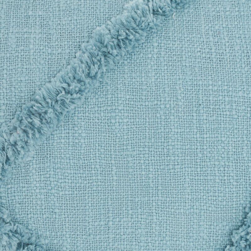 Tracey Square Cotton Pillow Cover With Insert 18"x18" thumbnail 4