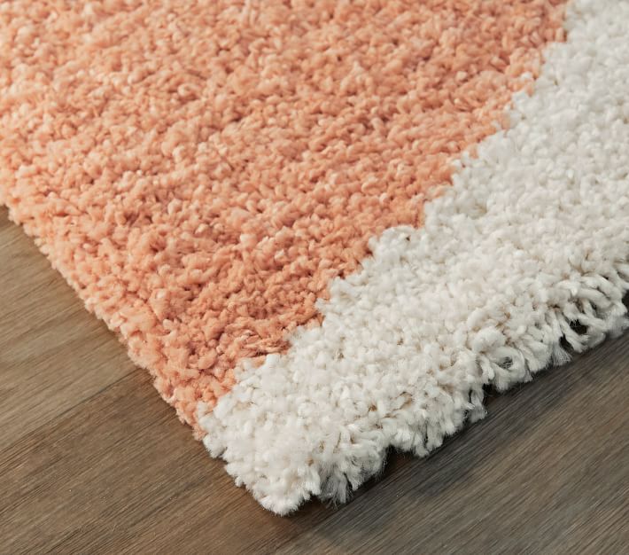 Stain Resistant Geometric Shag Rug-7'x10' thumbnail 5