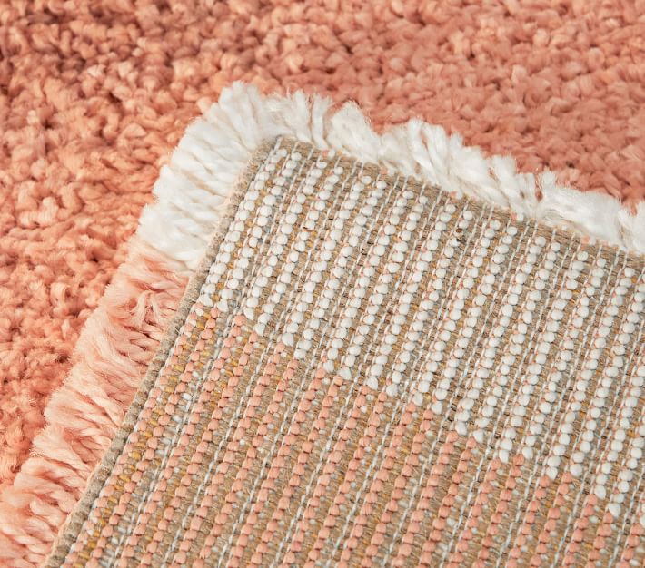 Stain Resistant Geometric Shag Rug-7'x10' thumbnail 6