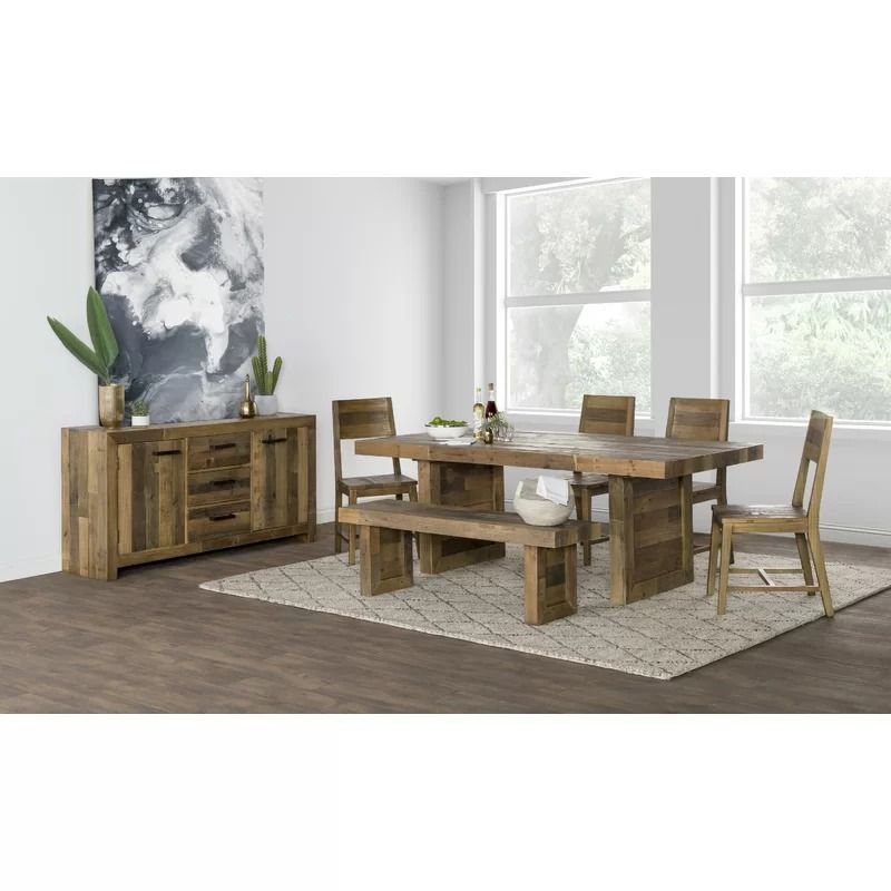 Frederickson Double Pedestal Dining Table thumbnail 2