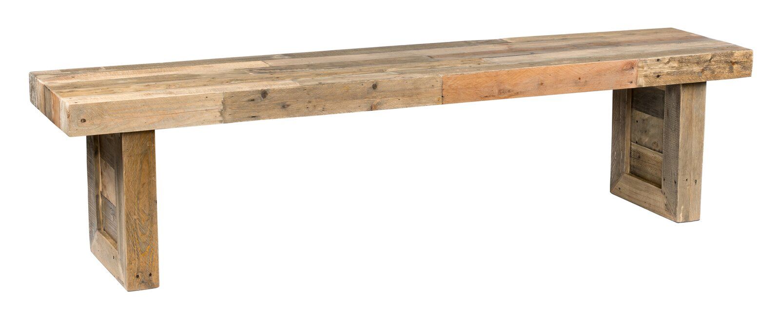 Frederickson Solid Wood Bench thumbnail 3