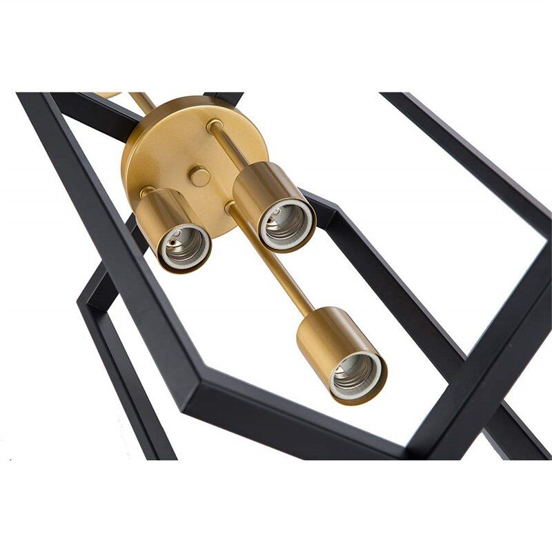 Irvina 3 Light Kitchen Island Modern Linear Pendant thumbnail 4