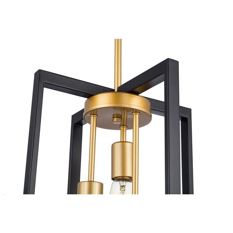 Irvina 3 Light Kitchen Island Modern Linear Pendant thumbnail 6