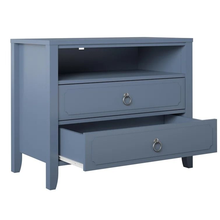 Her Majesty 2 Drawer Nightstand thumbnail 3