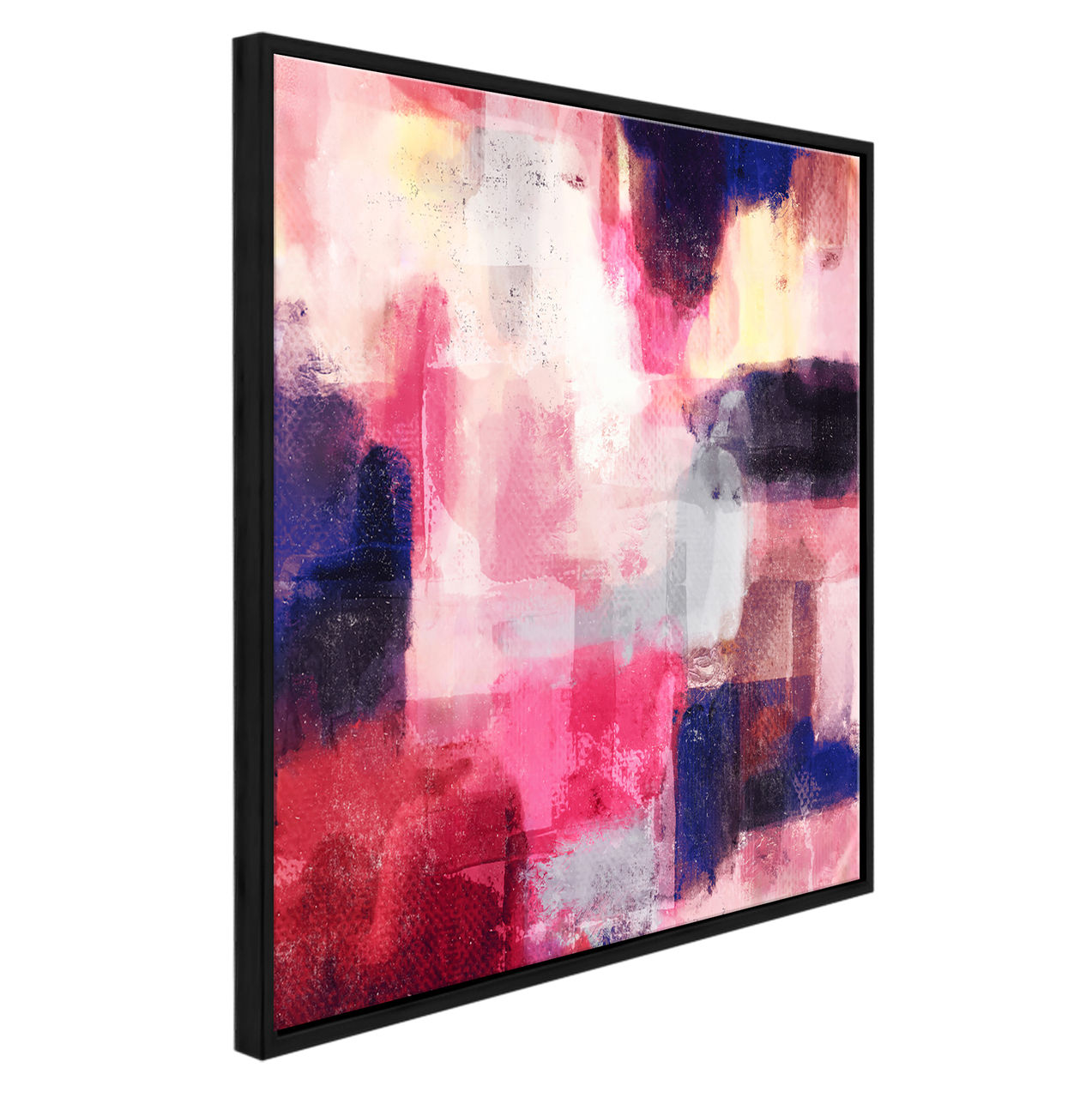 Cirque 1 with Frame-40"x40" thumbnail 2