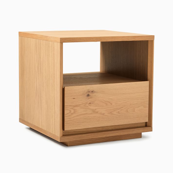 Norre Blonde Open Storage Side Table thumbnail 2